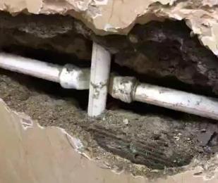 顺德卫生间漏水维修公司分享下检测家用水管漏水点需要多长时间